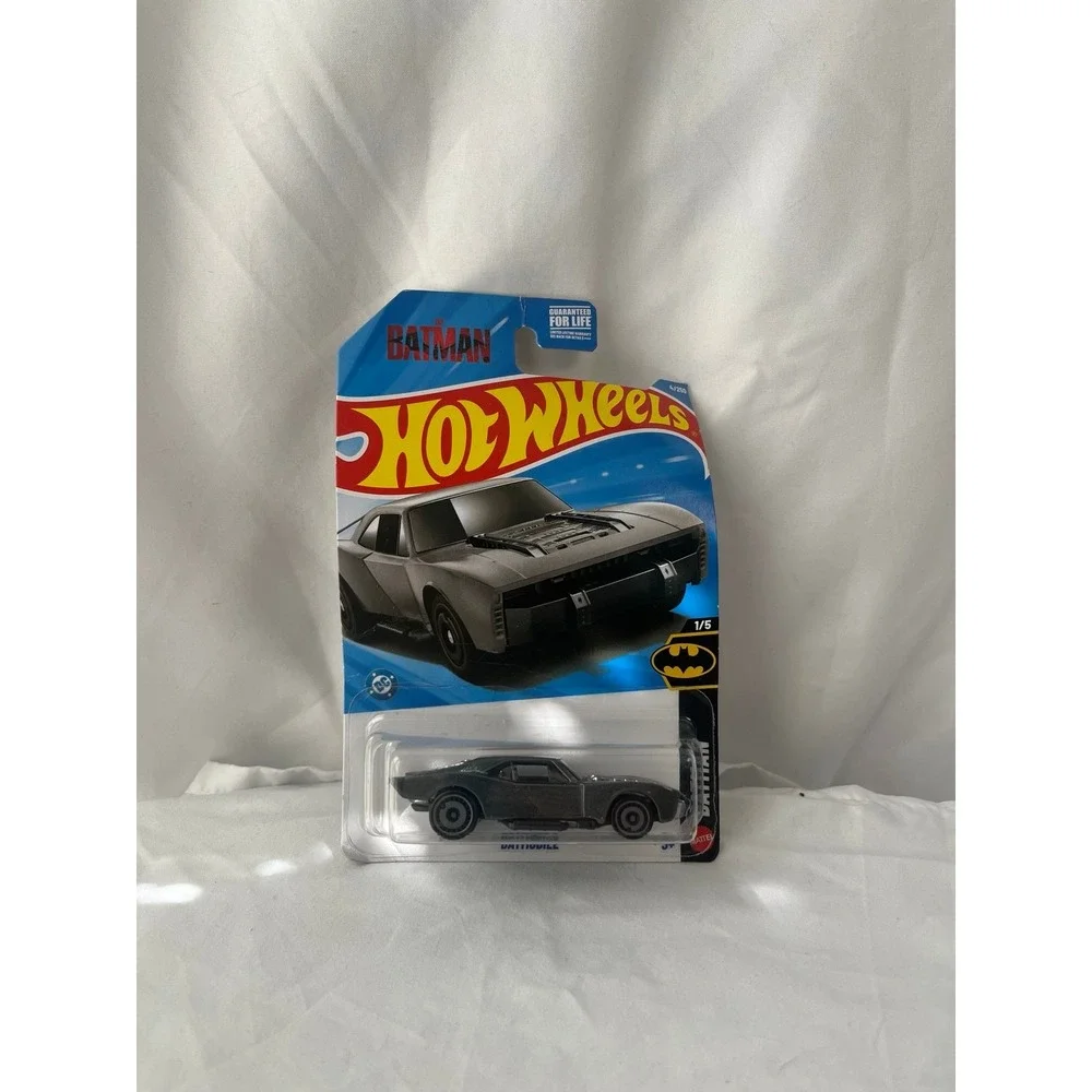 2026 Hot Wheels The Batman Batmobile JJH83 1/5 4/250 Gray Carded